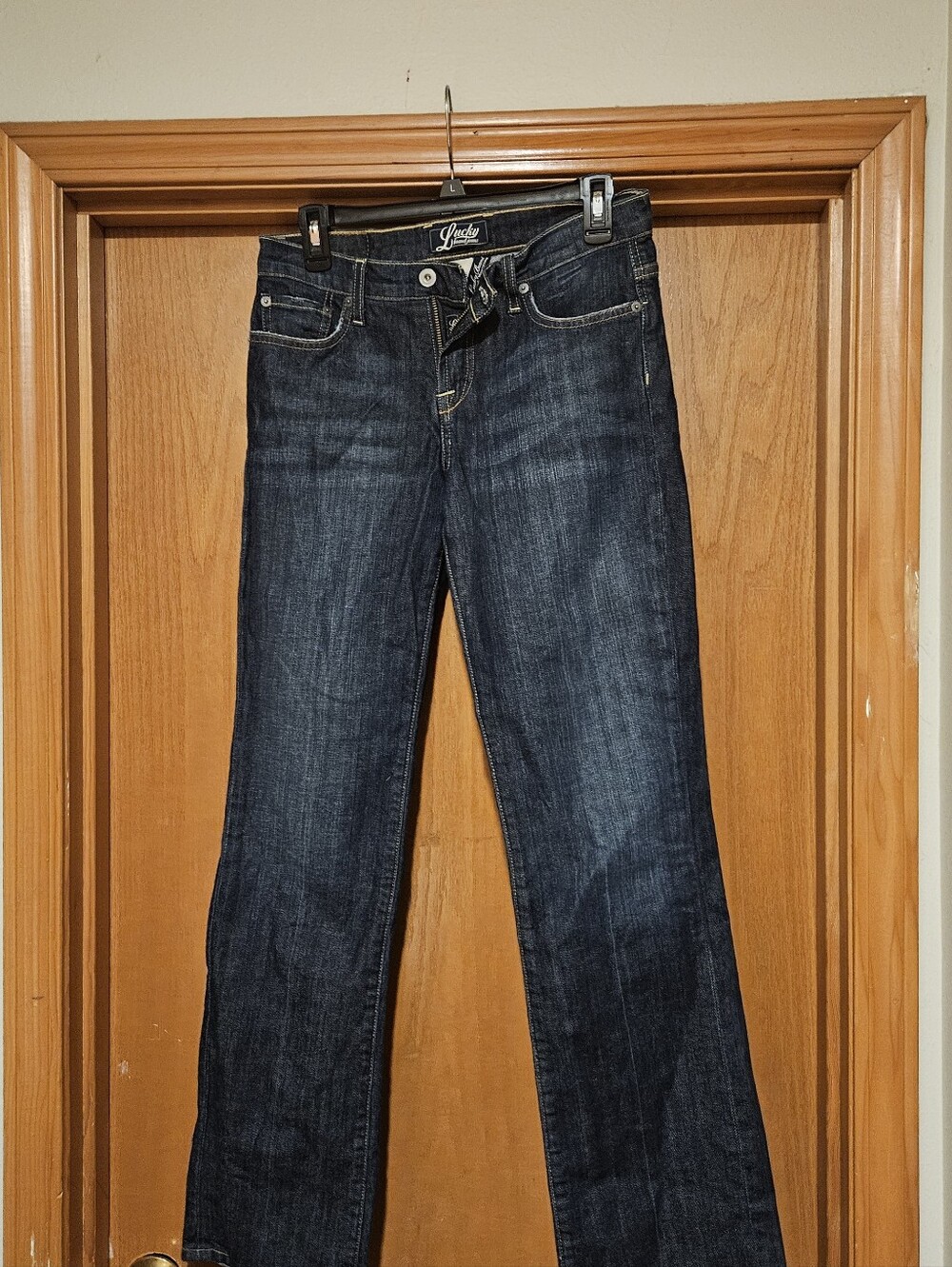 Lucky Brand Women's Dark Indigo Bootcut Jeans